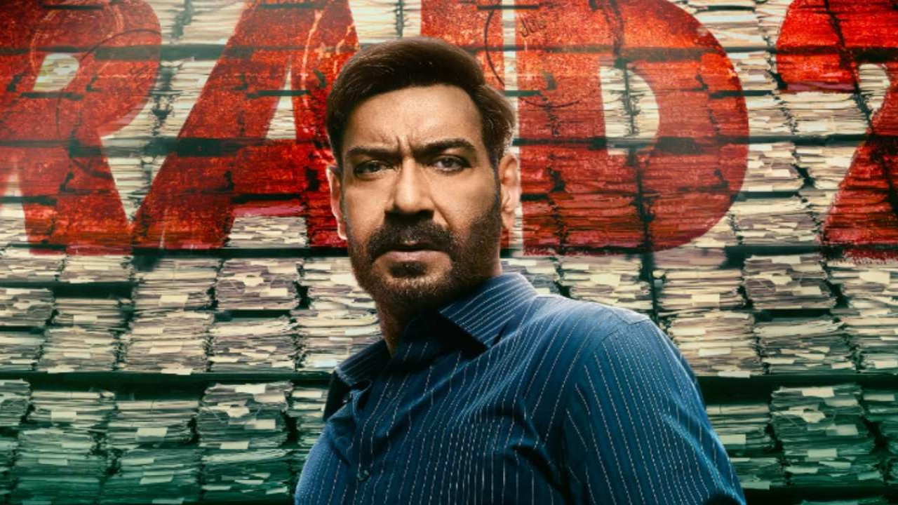 Picture courtesy: Ajay Devgn/Instagram Raid 2 Box Office Mid-Day Trends Day 7: Ajay Devgn's film remains unaffected with competitions; to enter 2nd weekend tomorrow