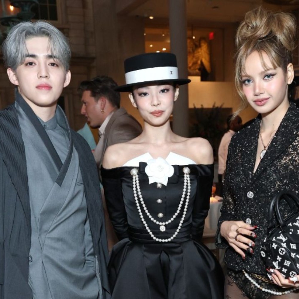 Met Gala: BLACKPINK’s Lisa and Jennie's secret hangout session with SEVENTEEN’s S.Coups REVEALED; fans react to new friendship