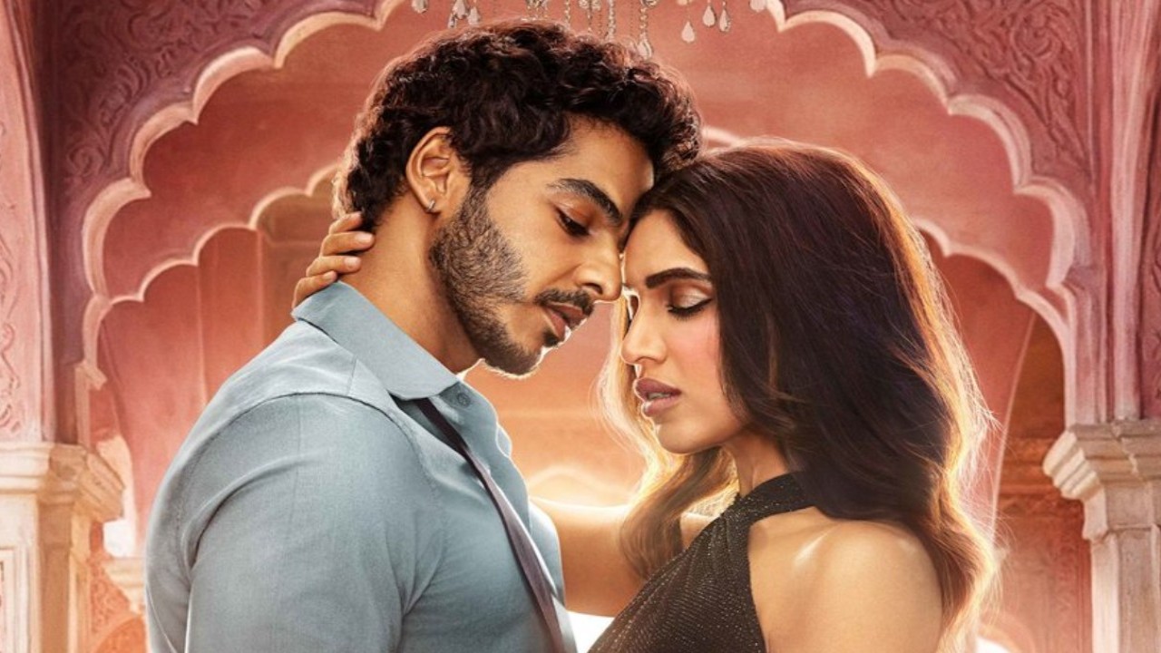Picture Credit: Netflix India Instagram The Royals Twitter Review: Check these 6 tweets before watching Ishaan Khatter, Bhumi Pednekar's rom-com on Netflix