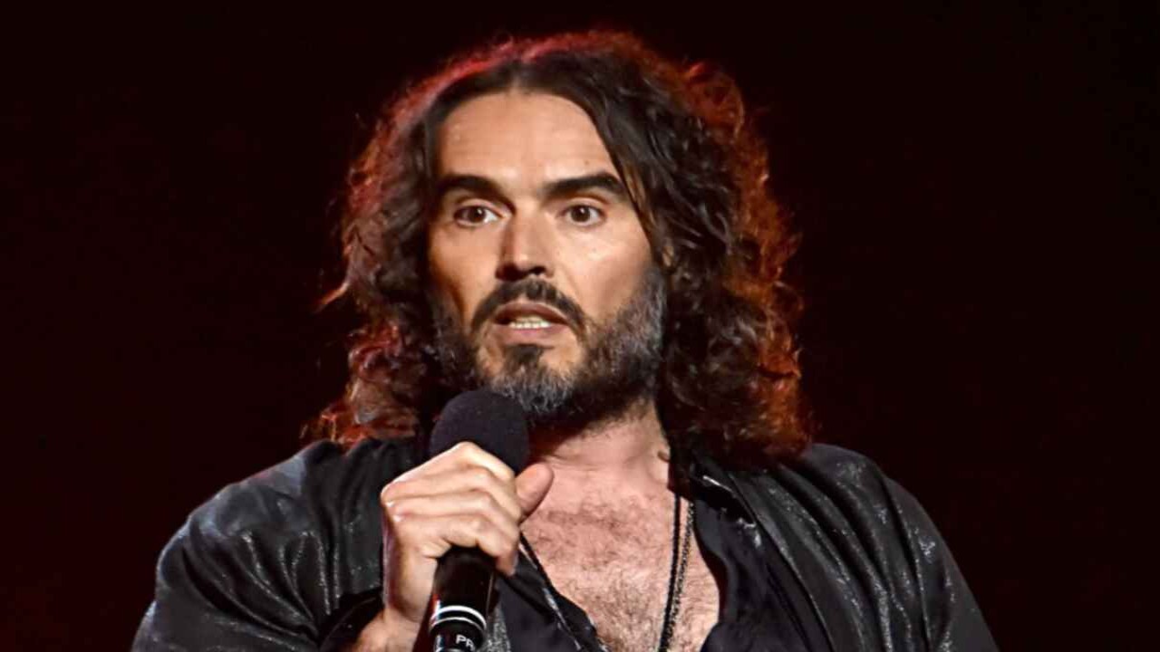 Russell Brand via Getty Images Getty Images