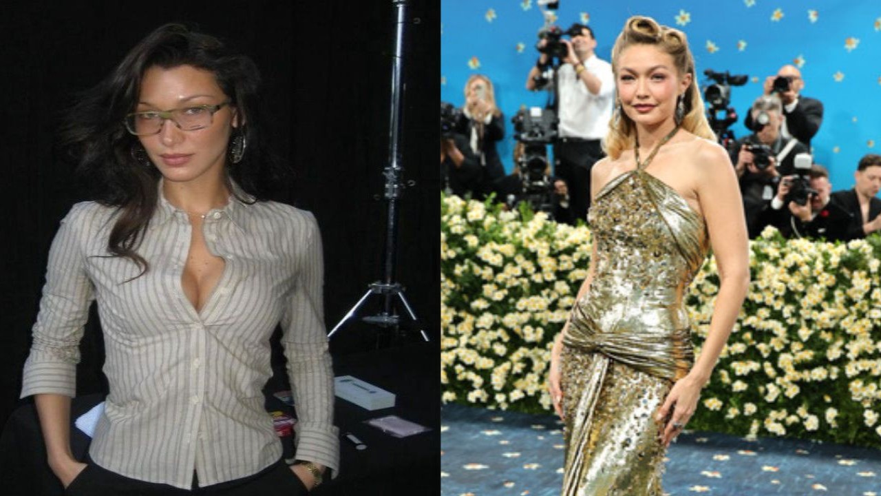 Bella Hadid (CC: Instagram) and Gigi Hadid (CC: Getty image) Bella Hadid (CC: Instagram) and Gigi Hadid (CC: Getty image)