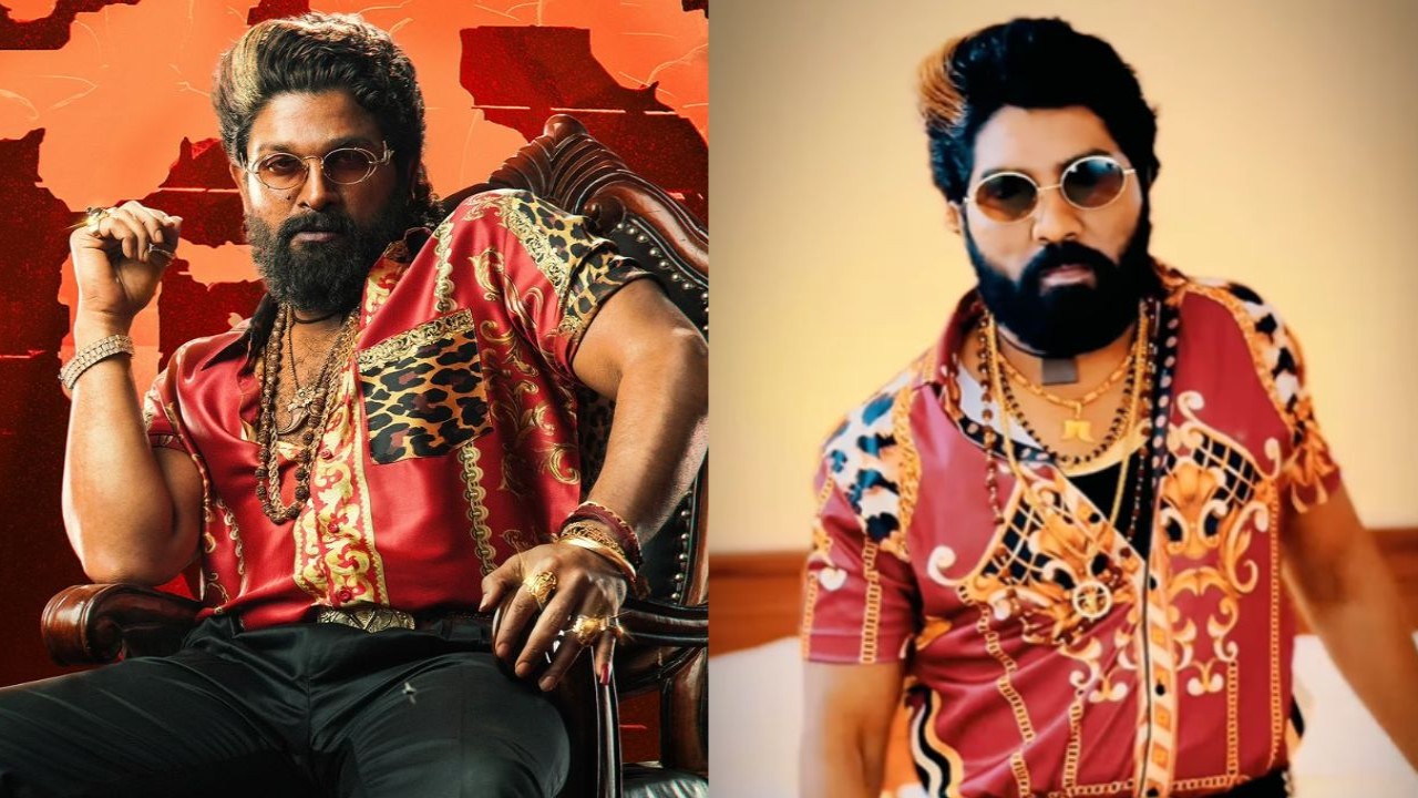 Who is Nishant Kumar? Meet Allu Arjun’s biggest fan who got paid Rs 12 lakh for being actor's lookalike (PC: Pushpa on X, Nishant Kumar IG) Who is Nishant Kumar? Meet Allu Arjun’s biggest fan who got paid Rs 12 lakh for being actor's lookalike