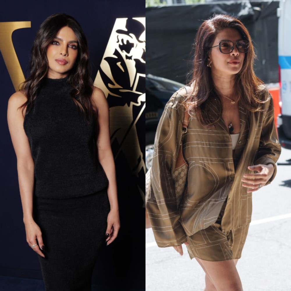 Priyanka Chopra serves 2 co-ord set looks in 24 hours; proving they’re perfect pick for any occasion