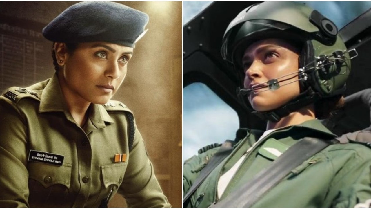 PC: IMDb 5 movies on Netflix, Prime Video showcasing female leads in uniforms: Fighter to Mardaani 2