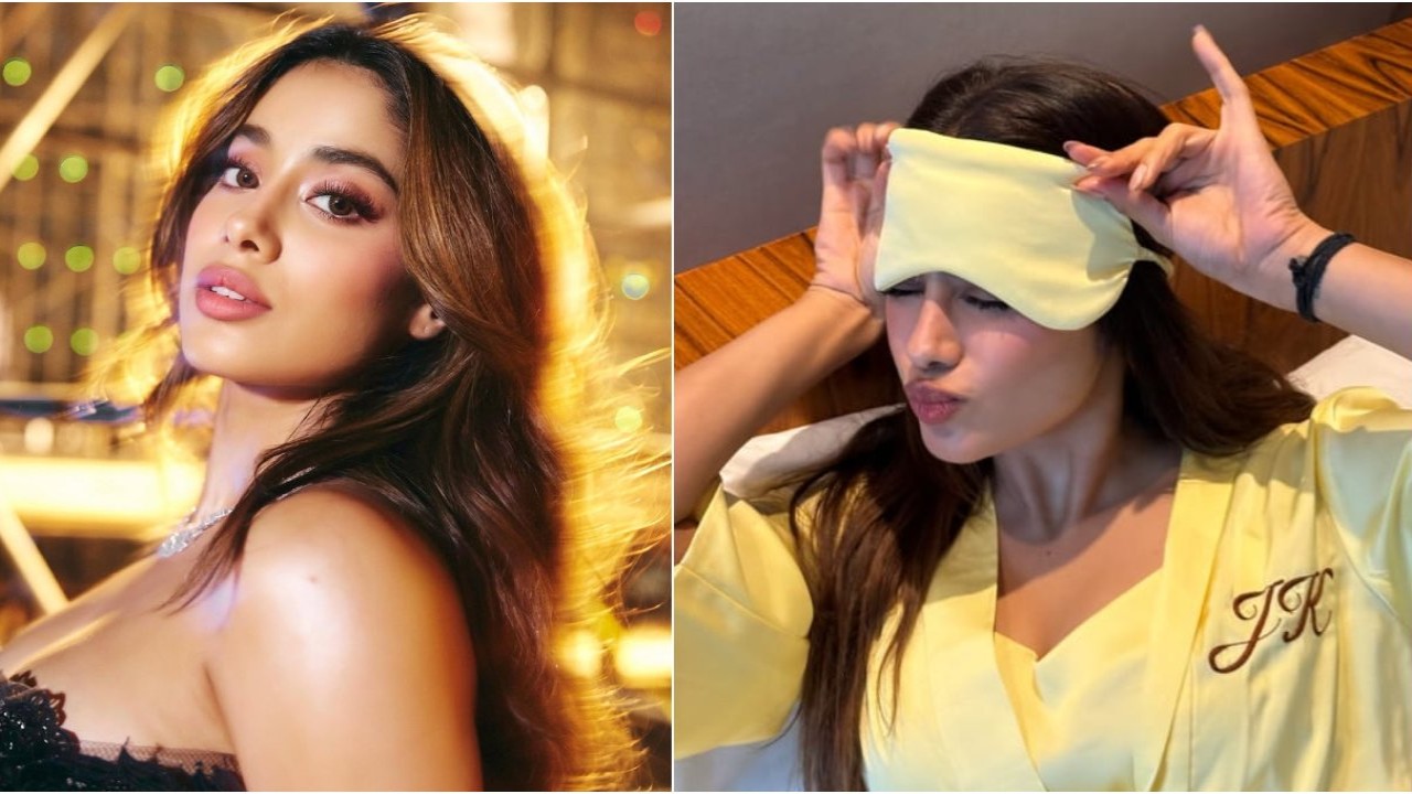 Pic Courtesy: Janhvi Kapoor Instagram Pic Courtesy: Janhvi Kapoor Instagram
