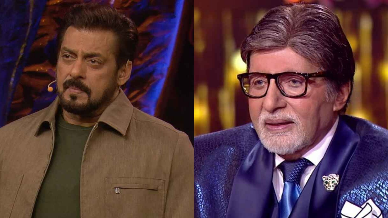 Pic Credit: Jio Cinema, Sony TV Salman Khan, Amitabh Bachchan