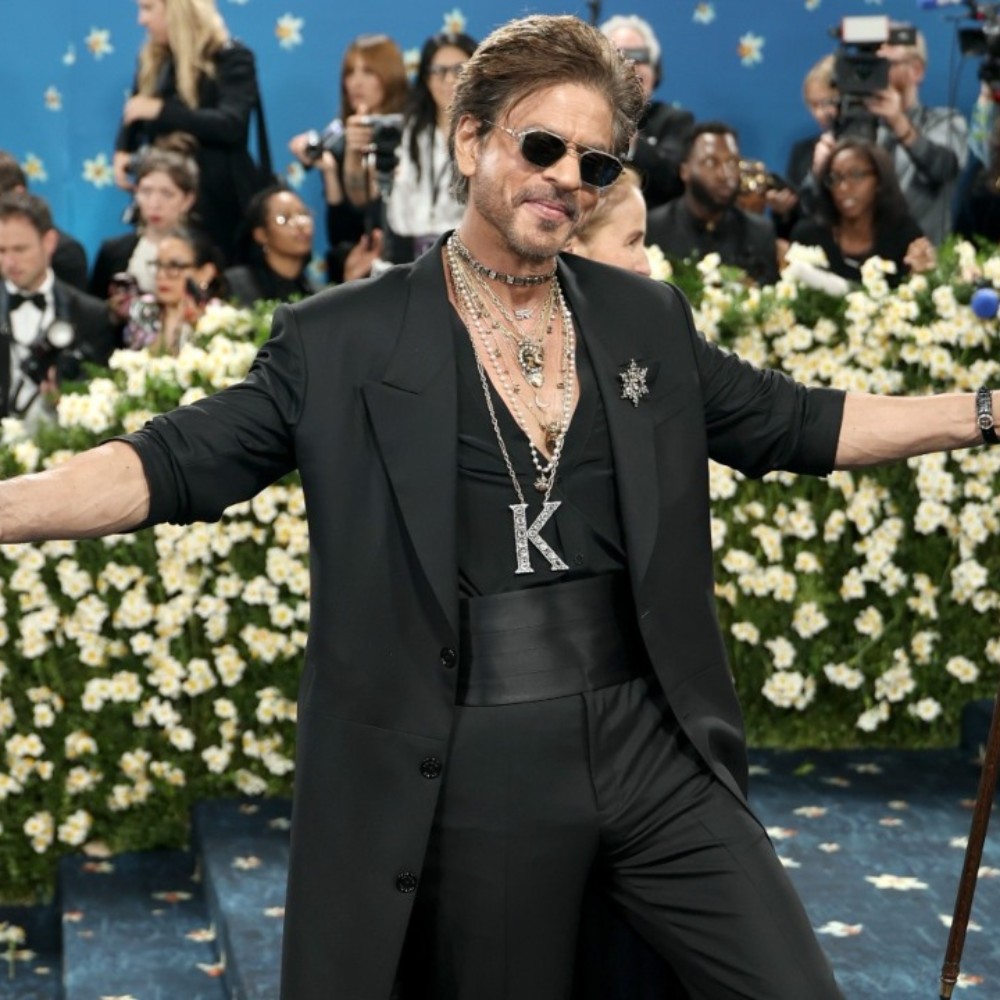 Shah Rukh Khan’s MET Gala 2025 look disappoints netizens as they feel ‘its Johnny Depp style’