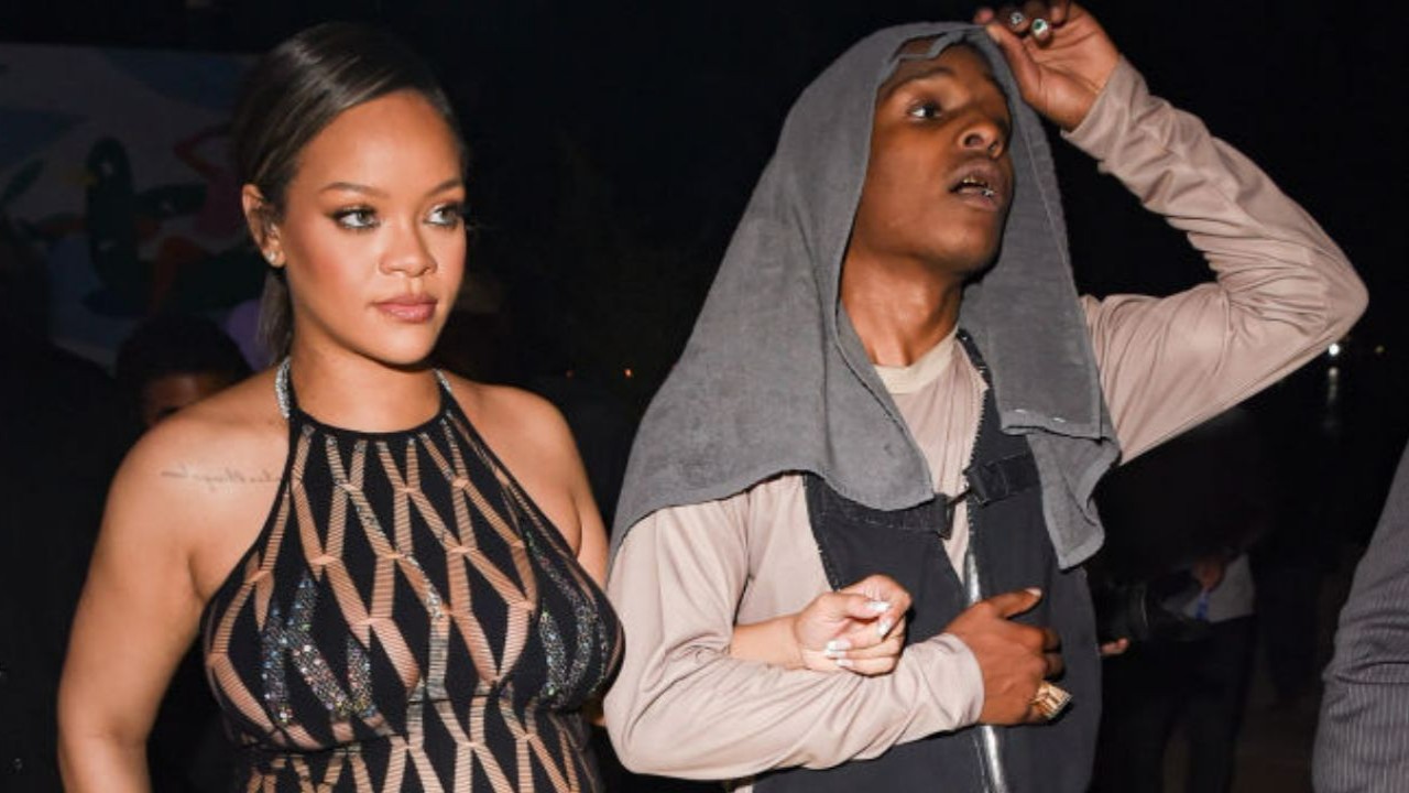 Rihanna and A$AP Rocky (Getty Images) Rihanna and A$AP Rocky (Getty Images)
