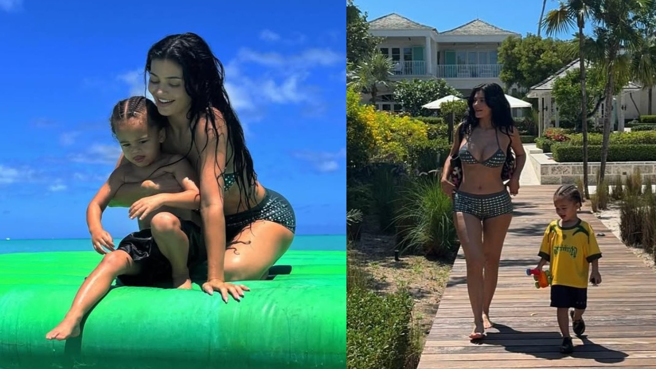 Picture Credit: Kylie Jenner Instagram Kylie Jenner's Turks and Caicos photos are pure vacation goals