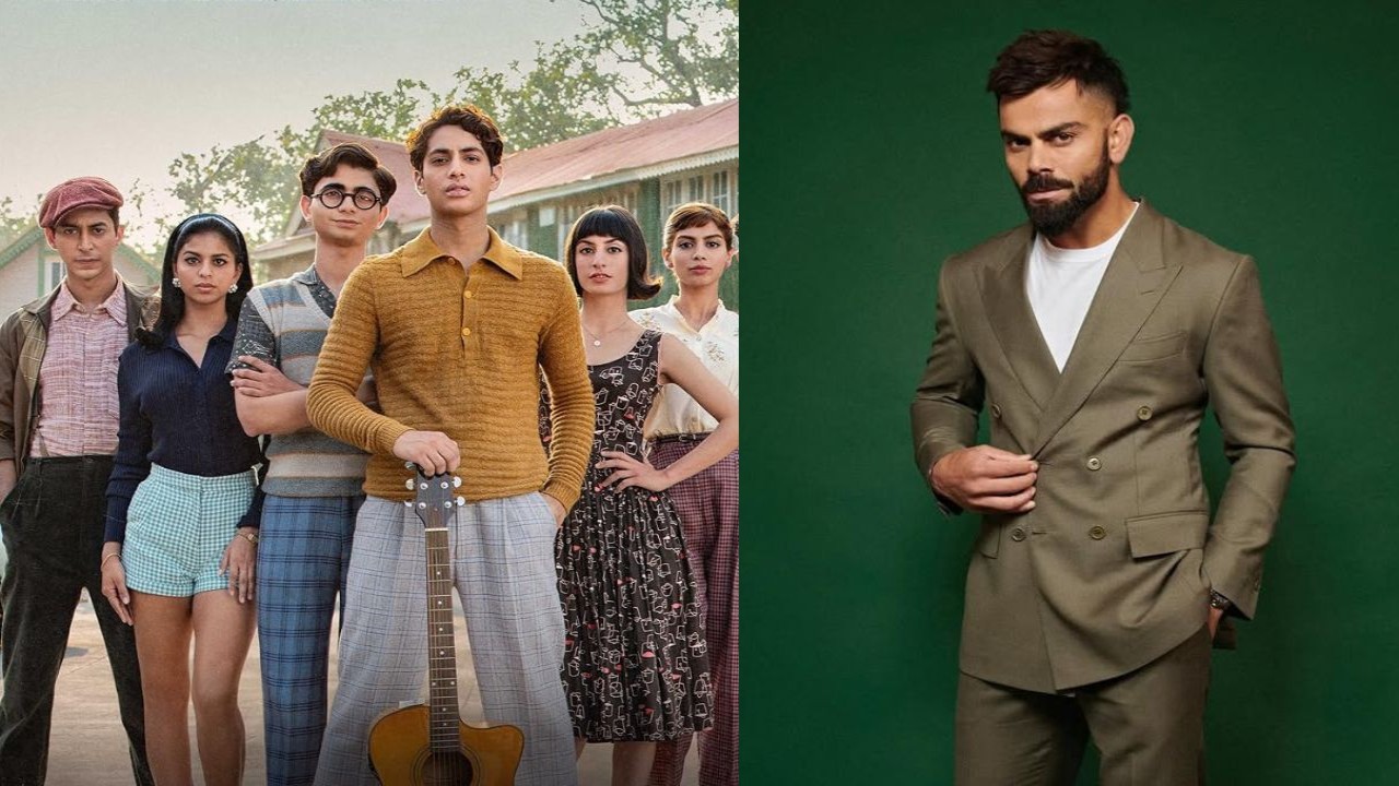 Picture Courtesy: IMDb/Virat Kohli Instagram Did you know THIS The Archies actor made his debut with Virat Kohli in an ad, despite having fractured hand?