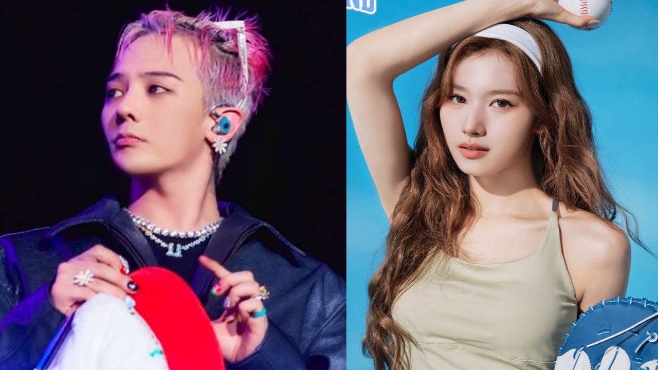 G-Dragon, Sana: courtesy of G-Dragon's Instagram, Sana's Instagram G-Dragon, Sana: courtesy of G-Dragon's Instagram, Sana's Instagram