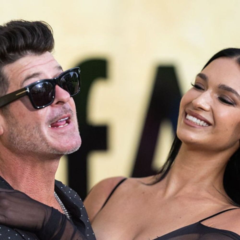 Robin Thicke Ties the Knot With April Love Geary Six Years After Engagement: Check Out Their Relationship Timeline