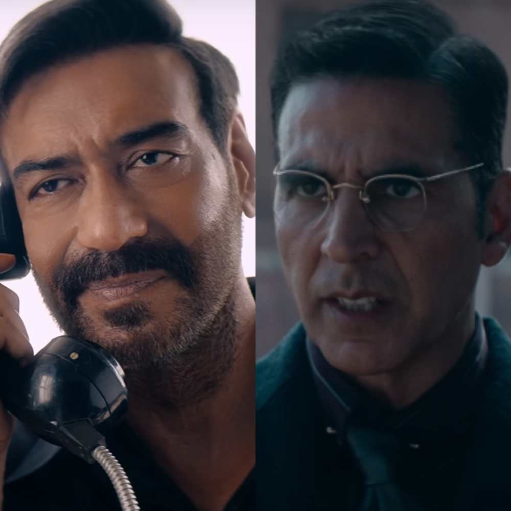 Raid 2 vs Kesari 2 Box Office Comparison 2nd Friday: Analyzing performances of Ajay Devgn and Akshay Kumar's movies