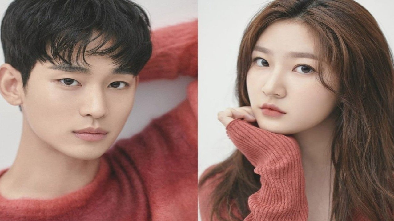 Kim Soo Hyun, Kim Sae Ron: courtesy of GOLDMEDALIST Kim Soo Hyun, Kim Sae Ron: courtesy of GOLDMEDALIST