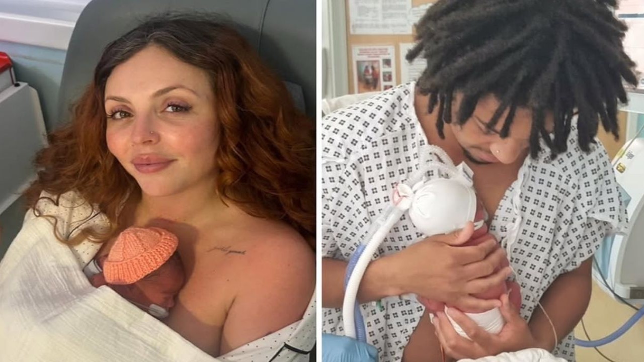 Jesy Nelson and Zion Foster with their kids: courtesy of Jesy Nelson's Instagram Jesy Nelson and Zion Foster with their kids: courtesy of Jesy Nelson's Instagram