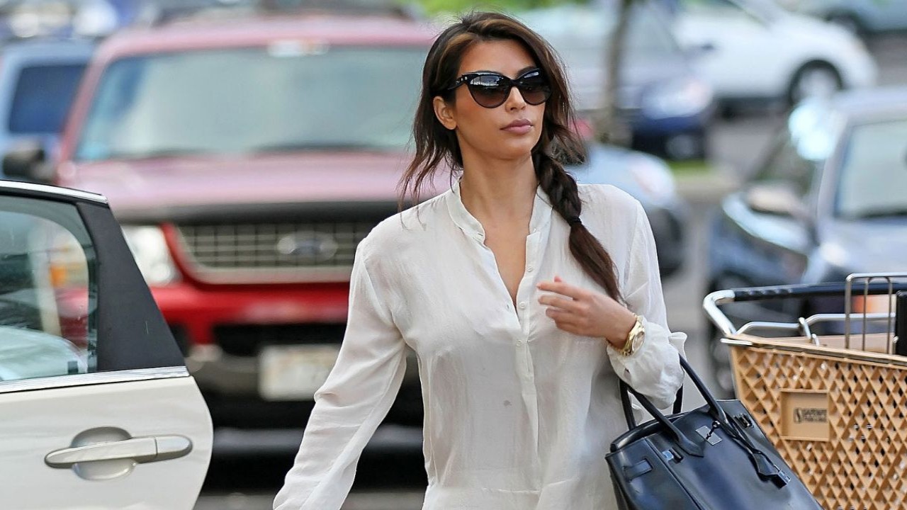 Kim Kardashian (Getty) Kim Kardashian tightens her security
