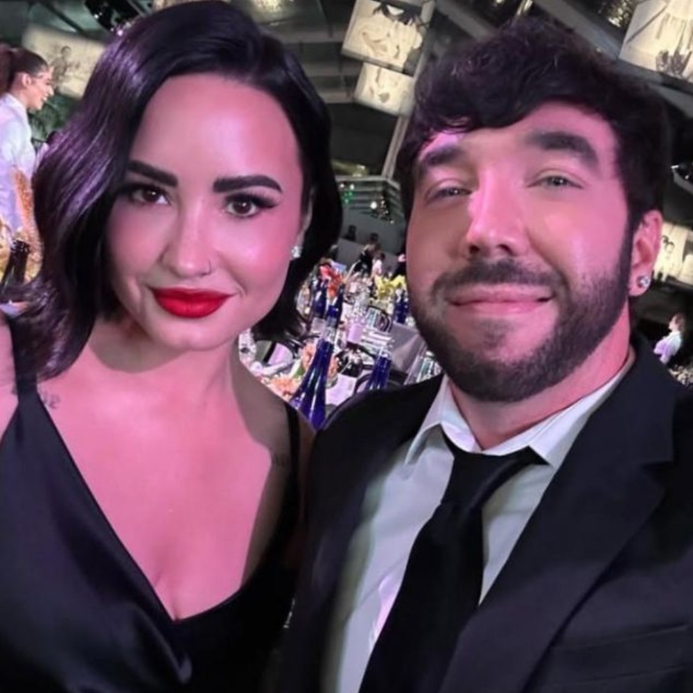  Inside Demi Lovato-Jordan Lutes Wedding: Bestie Matthew Scott Montgomery Gives Punny Speech, Watch