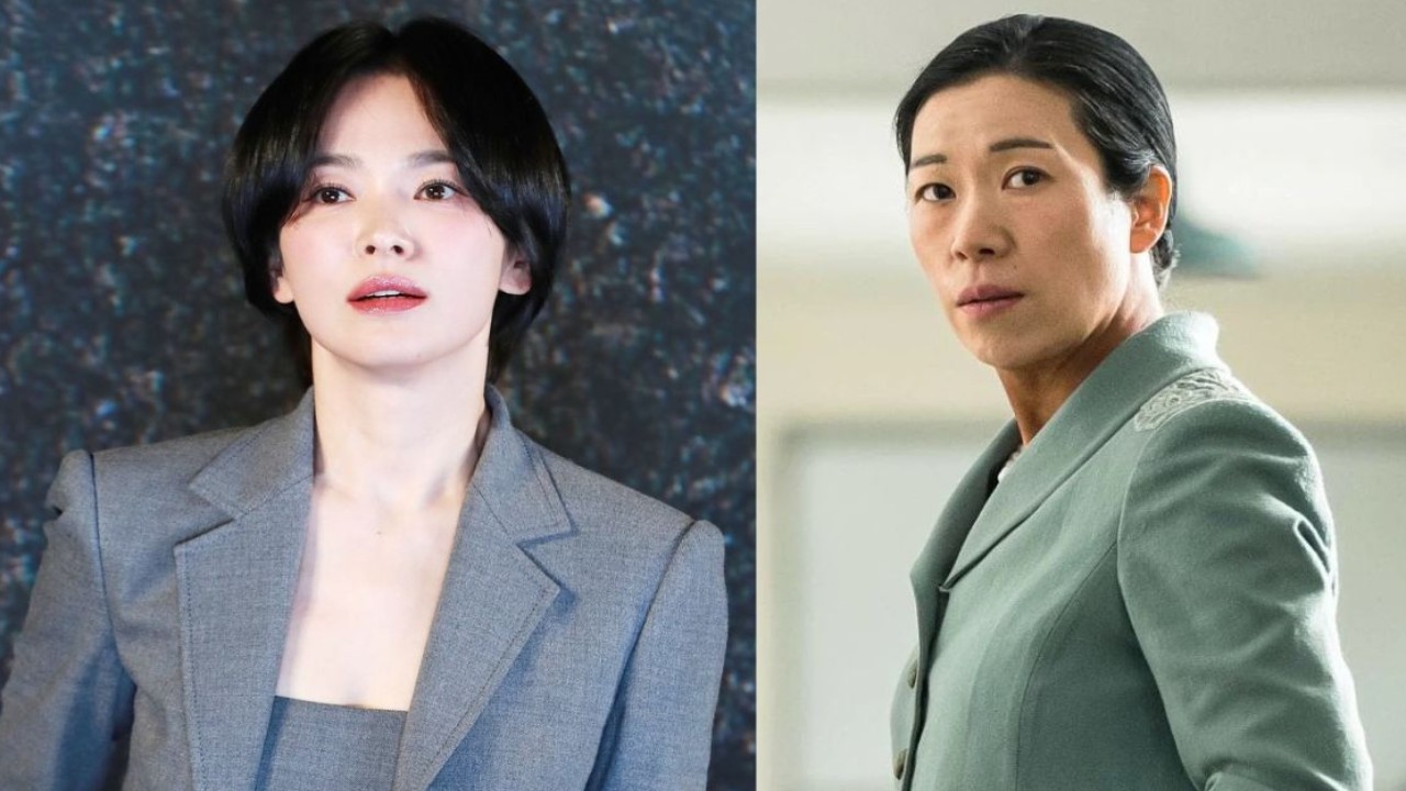 Song Hye Kyo, Yeom Hye Ran: courtesy of Song Hye Kyo's Instagram, Netflix Korea Song Hye Kyo, Yeom Hye Ran: courtesy of Song Hye Kyo's Instagram, Netflix Korea