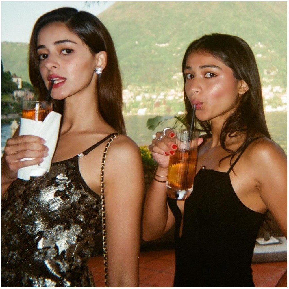 Ananya Panday and sister Rysa are each other's photocopies in ‘postcards’ from Lake Como, but fans adore 6th PIC
