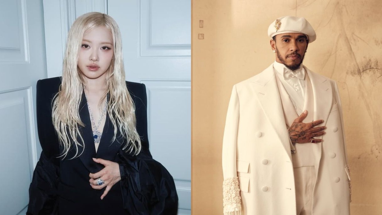 BLACKPINK's Rosé and Lewis Hamilton: Credits BLACKPINK's Rosé and Lewis Hamilton Instagram BLACKPINK's Rosé and Lewis Hamilton: Credits BLACKPINK's Rosé and Lewis Hamilton Instagram