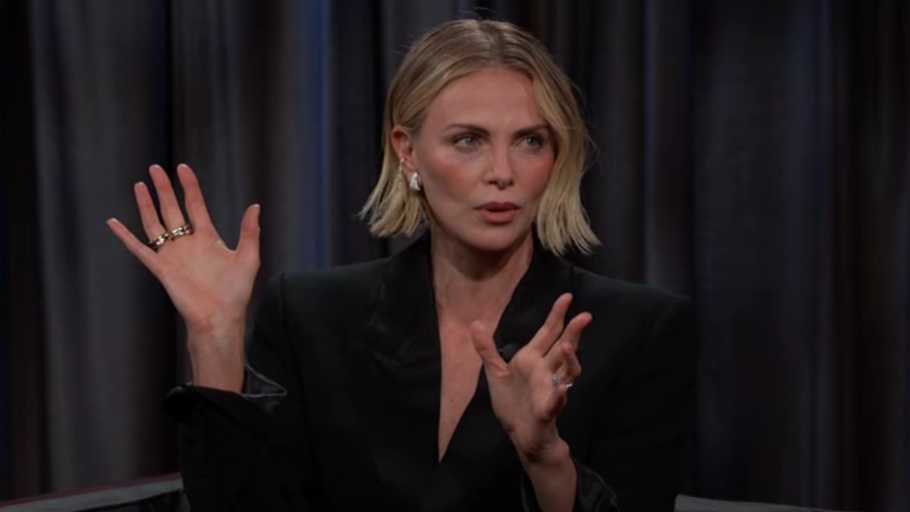 Charlize Theron (PC: YouTube/Jimmy Kimmel Live) YouTube