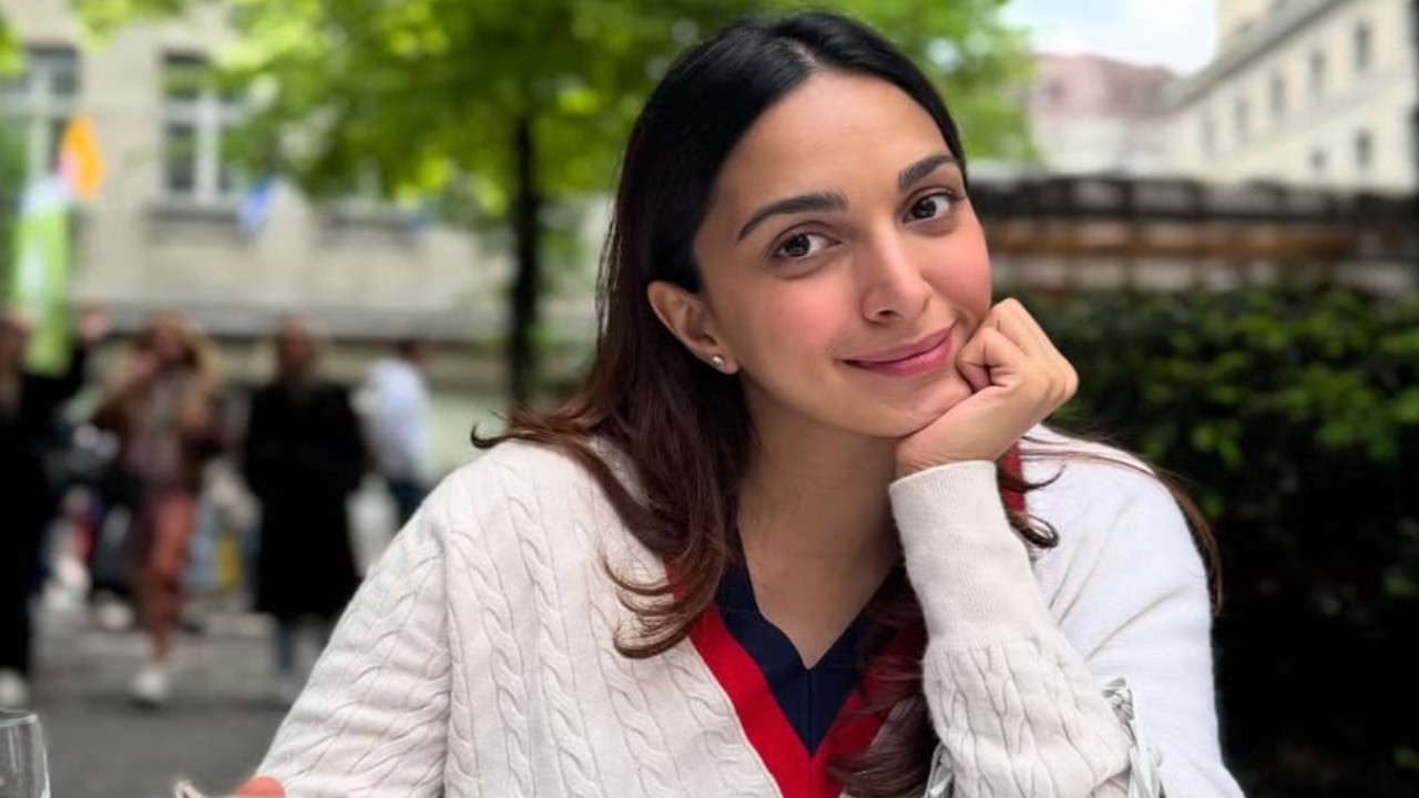 PC: Kiara Advani Instagram Kiara Advani in Gaurav Gupta’s custom-made outfit for Met Gala 2025