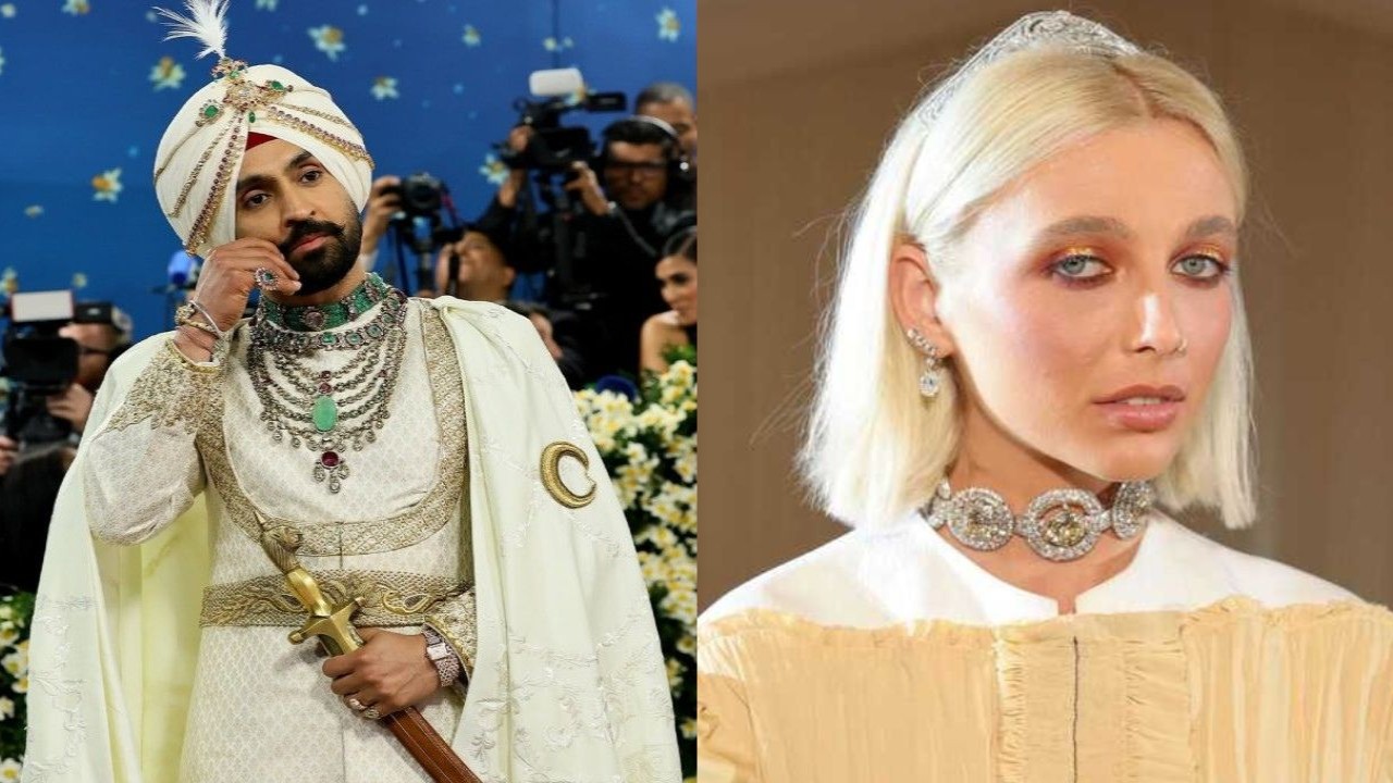 Diljit Dosanjh and Emma Chamberlain (CC: Getty images) Diljit Dosanjh and Emma Chamberlain (CC: Getty images)