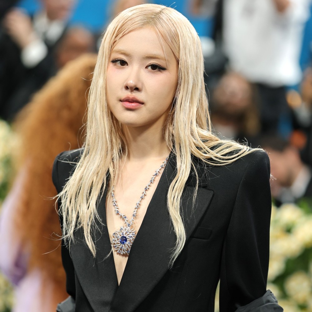 Met Gala 2025: BLACKPINK's Rosé turns head in Anthony Vaccarello tuxedo and dramatic cape; see pic