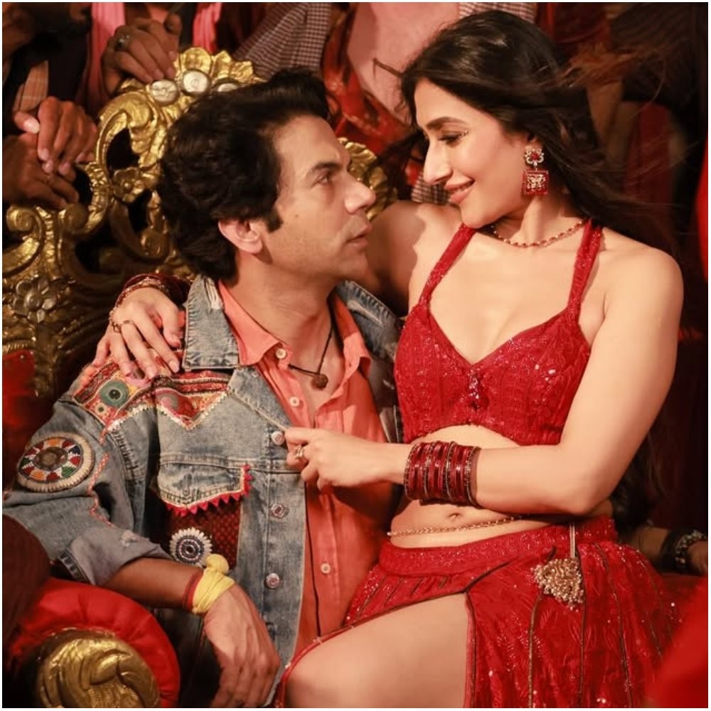 ‘Same same but different’: Eagle-eyed fans compare Rajkummar Rao, Dhanashree Verma’s Ting Ling Sajna to THIS viral song; do you agree?