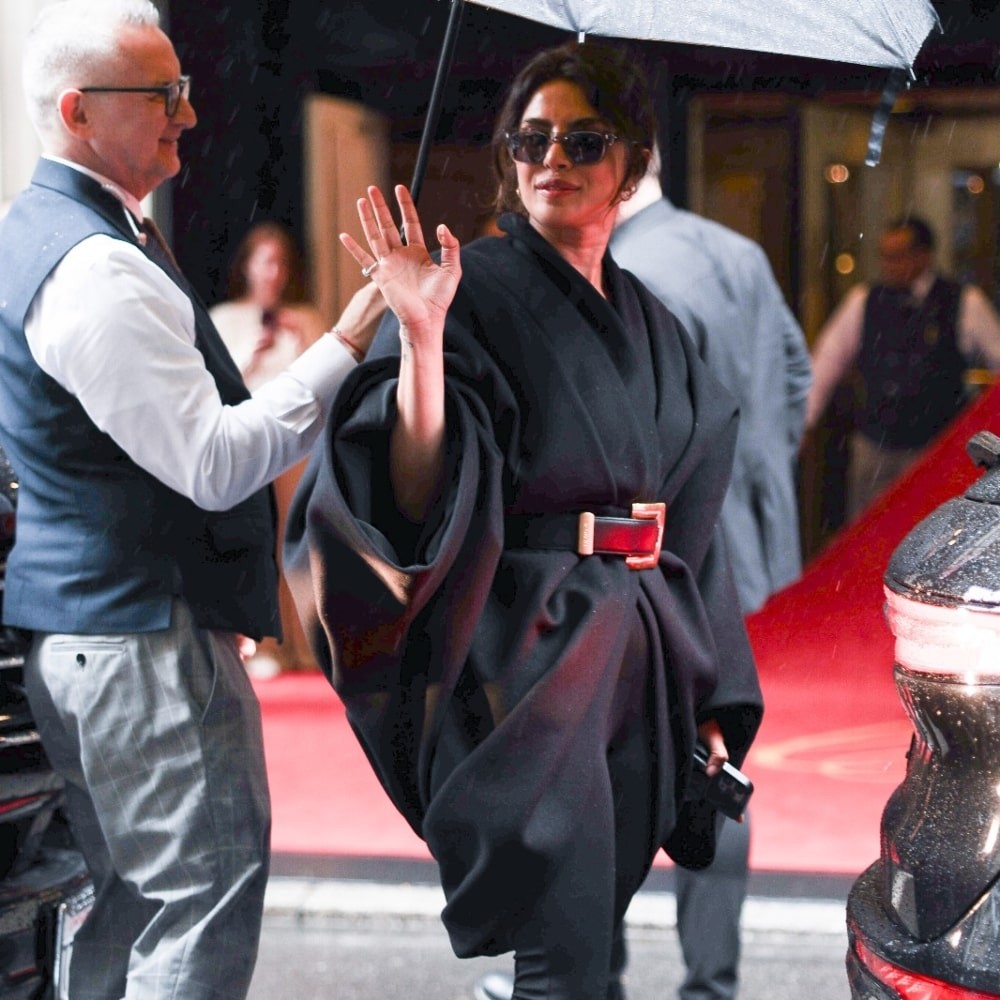 MET Gala 2025: Even NYC rain can’t stop Priyanka Chopra from bringing her A-game to coveted fashion event; PICS