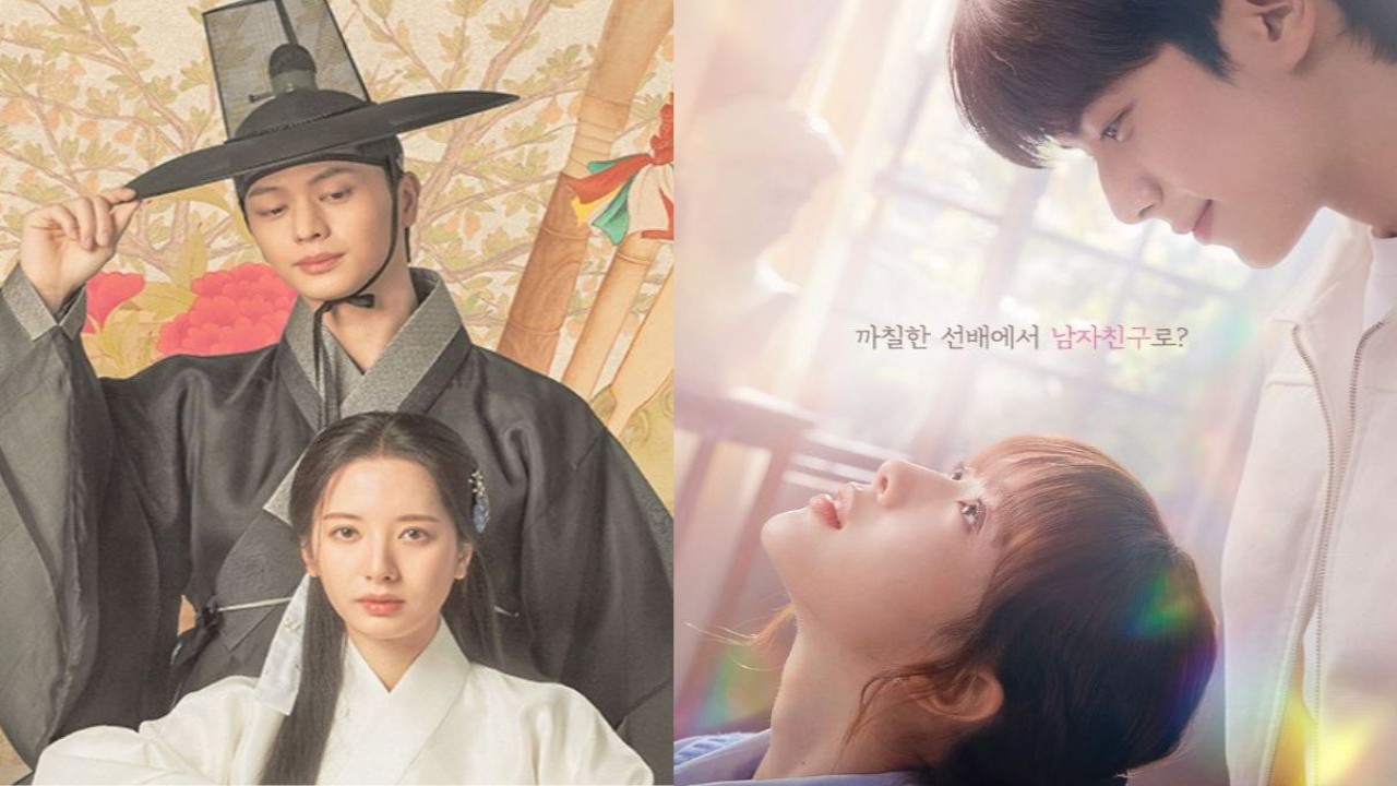 The Haunted Palace and Crushology 101 Poster: Credits SBS and MBC Instagram The Haunted Palace and Crushology 101 Poster: Credits SBS and MBC Instagram