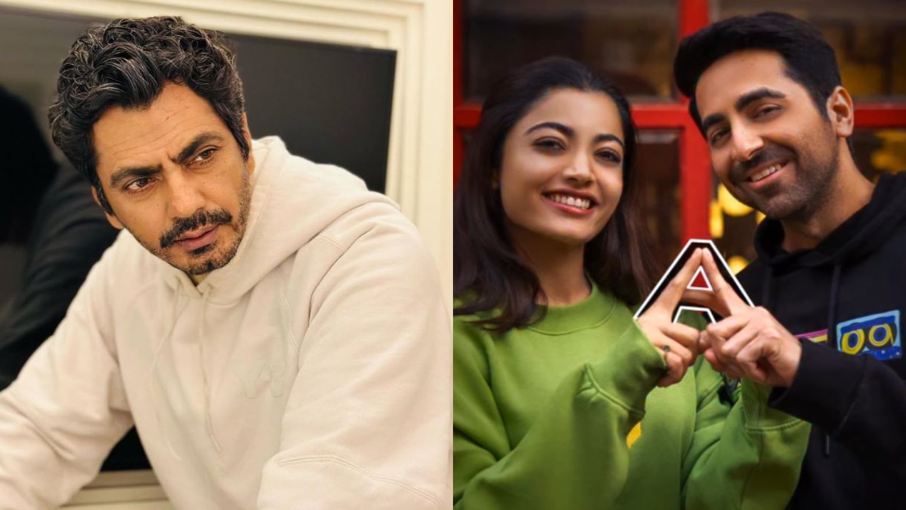 Picture Courtesy: Nawazuddin Siddiqui/Ayushmann Khurrana/Instagram Thama: Not only Ayushmann Khurrana, Rashmika Mandanna’s love story but film to have interesting plot around villain Nawazuddin Siddiqui?