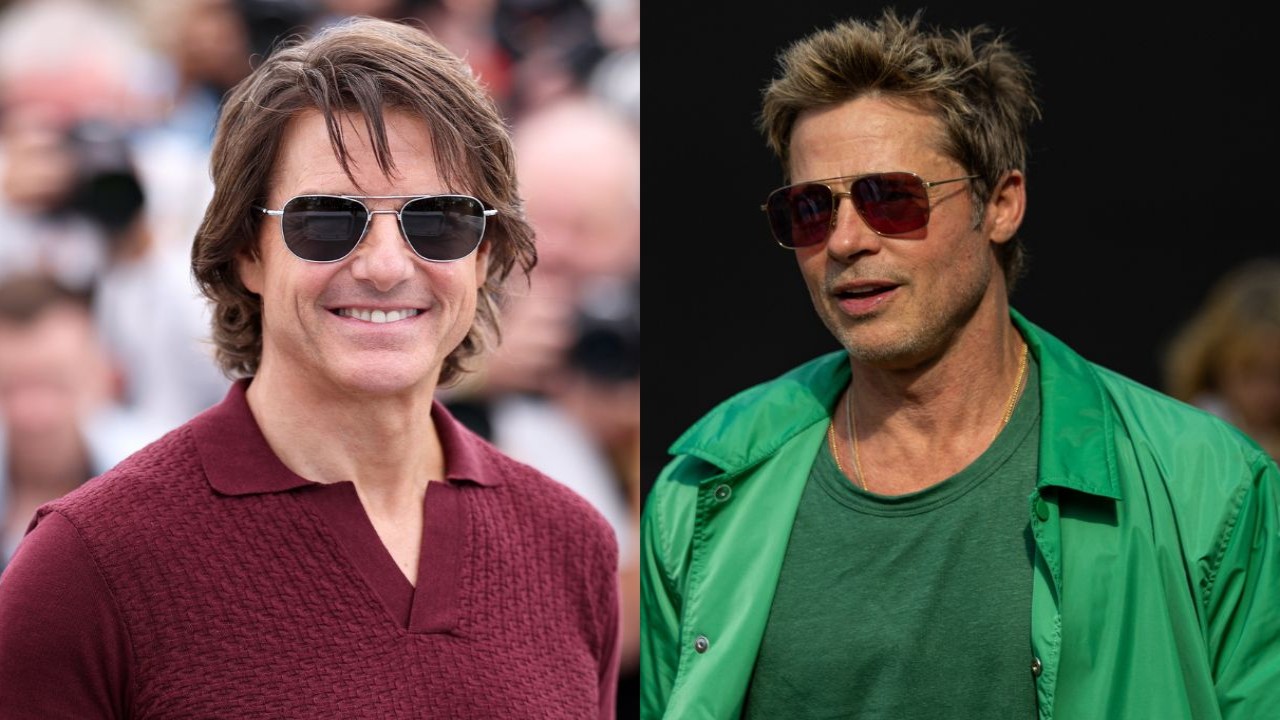 Tom Cruise and Brad Pitt (via Getty Images) (Image Courtesy: Getty Images)