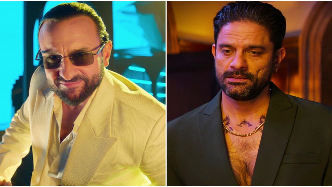 Was there competition between Saif Ali Khan and Jaideep Ahlawat? Pic Courtesy: Netflix India Instagram Jewel Thief - The Heist Begins: Was there competition between Saif Ali Khan and Jaideep Ahlawat on OTT film’s set? Find out