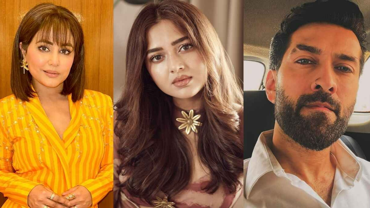Pic Credit: Hina Khan, Tejasswi Prakash, Nakuul Mehta Instagram Hina Khan, Tejasswi Prakash, Nakuul Mehta