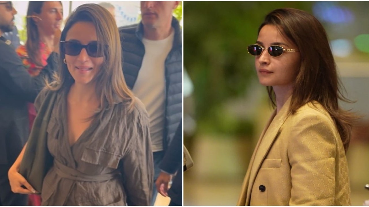 PC: Pinkvilla on Instagram, Viral Bhayani Alia Bhatt arrives in full swag for her smashing Cannes 2025 debut, 1st video will boost your excitement