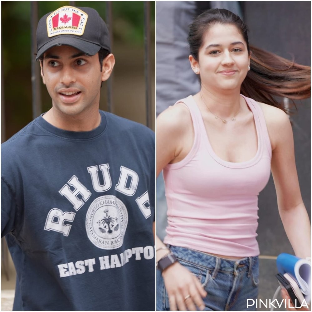 Agastya Nanda and Naomika Saran step out in the city together, but it’s their rumored romance that’s grabbing headlines
