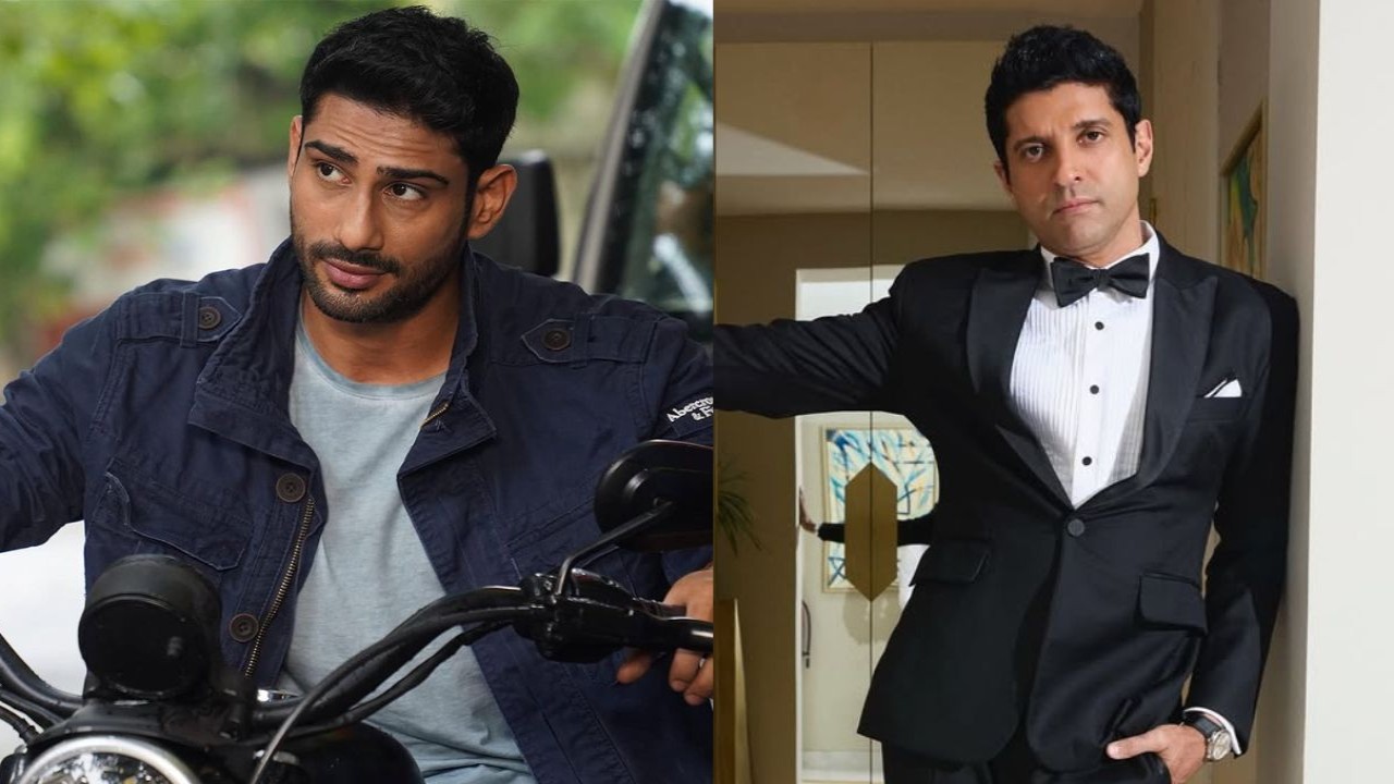 Picture Courtesy: Prateik Babbar/Farhan Akhtar/Instagram Did You Know Prateik Babbar could have been Farhan Akhtar’s stepbrother? Know interesting facts inside