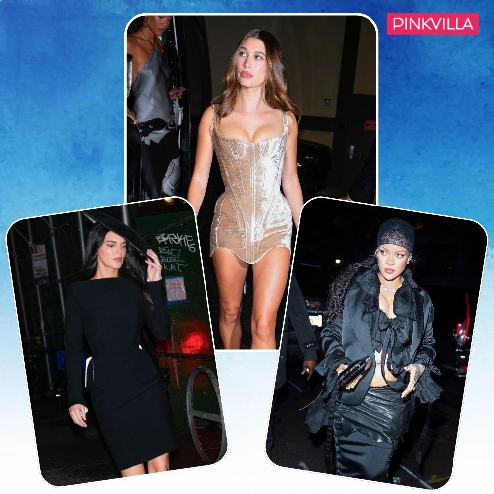 Inside Met Gala 2025 after-party, 18 floors above city: Rihanna flaunts baby bump in revealing top, Hailey Bieber stuns in corset dress
