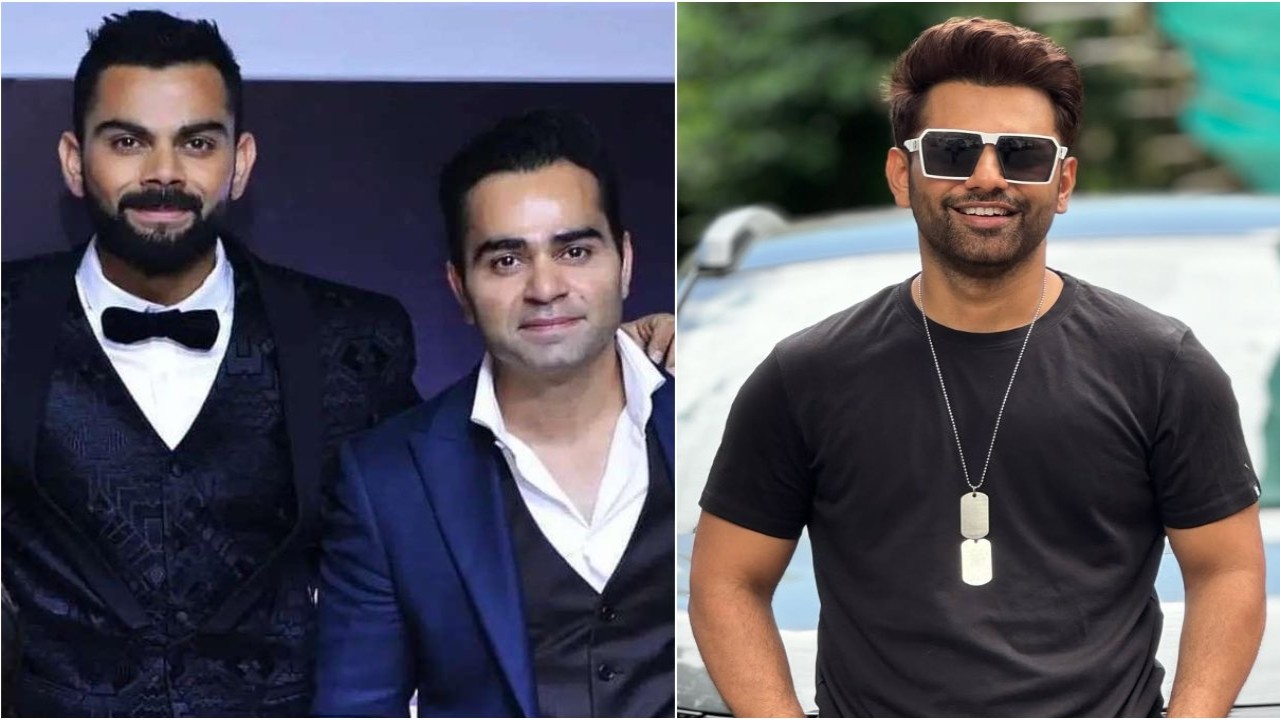 Pic Courtesy: Vikas Kohli and Rahul Vaidya Instagram Pic Courtesy: Vikas Kohli and Rahul Vaidya Instagram