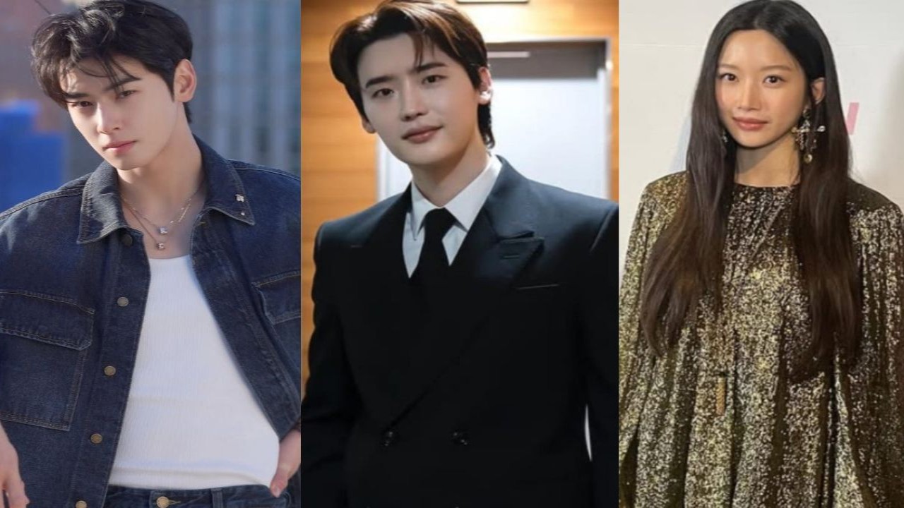 Chae Eun Woo, Lee Jong Suk, Moon Ka Young (L-R): Credits Fantiago, Lee Jong Suk, Moon Ga Young Instagram Chae Eun Woo, Lee Jong Suk, Moon Ka Young (L-R): Credits Fantiago, Lee Jong Suk, Moon Ga Young Instagram