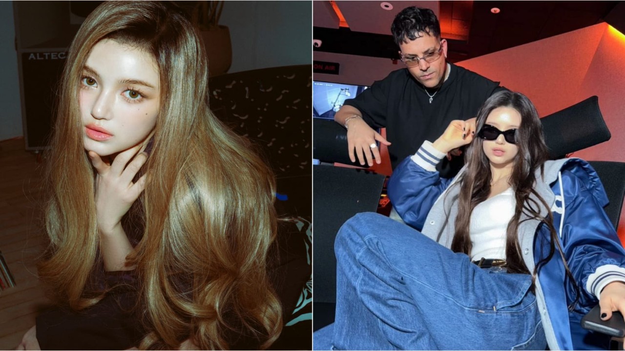 Danielle, Azad Right: Courtesy of NewJeans, Azad Right X Danielle, Azad Right: Courtesy of NewJeans, Azad Right X