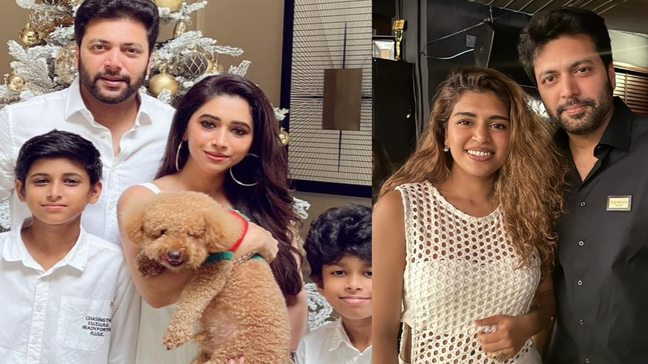 Aart Ravi talks about 'walking through fire' with her sons in latest post after Ravi Mohan goes public with Kenishaa Francis again (PC: Kenishaa Francis/Aarti Ravi Instagram) Kenishaa Francis/Aarti Ravi Instagram