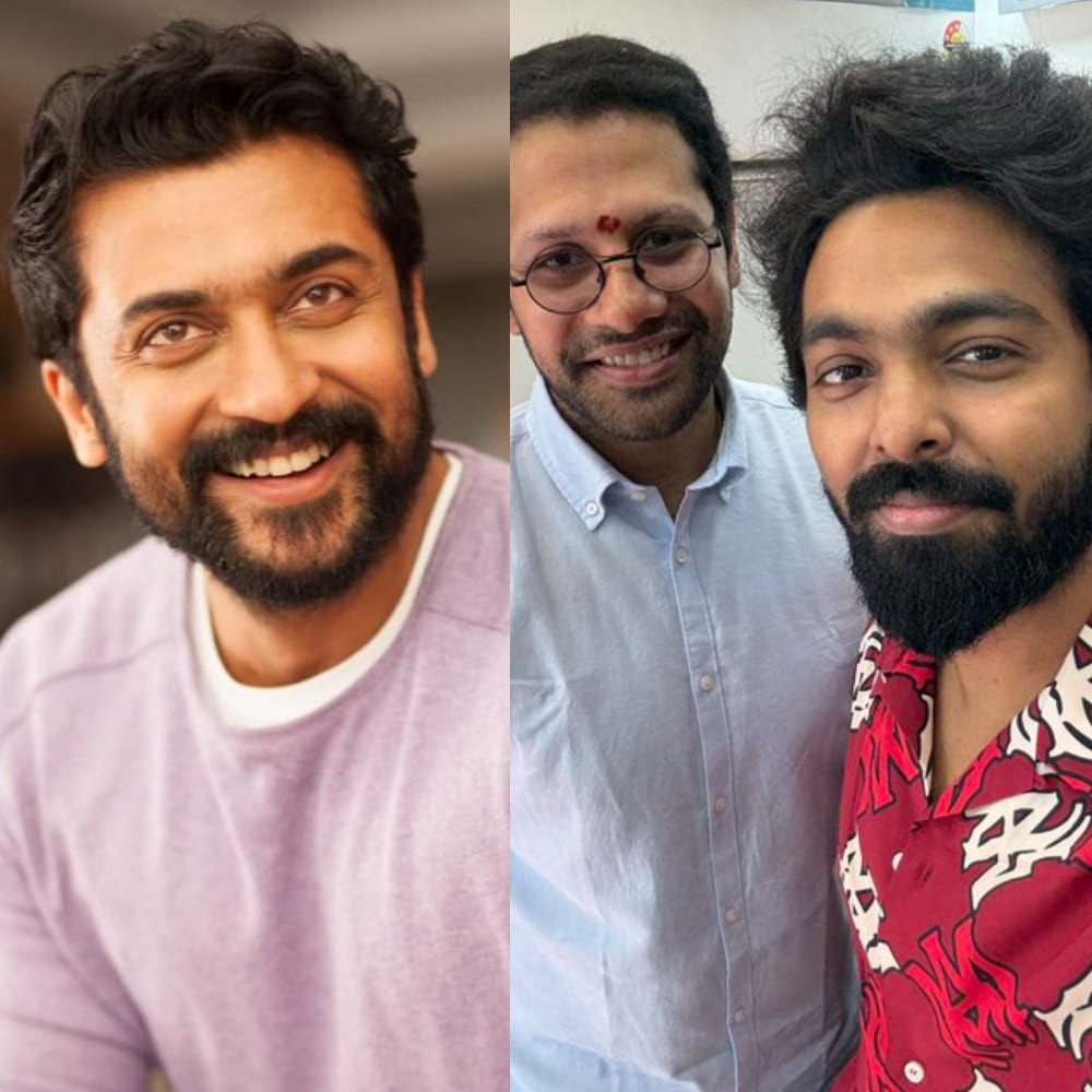 Suriya 46: Suriya and Venky Atluri kick off new project with pooja ceremony; find out which actress joins cast