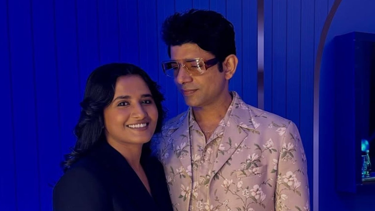Picture Courtesy: Ruchira Singh Instagram Chhaava actor Viineet Kumar Siingh and wife Ruchira Singh announce pregnancy with maternity photoshoot: ‘From the universe, with love…’