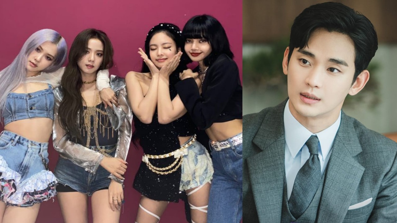 BLACKPINK, Kim Soo Hyun: Courtesy of BLACKPINK, tvN twitter BLACKPINK, Kim Soo Hyun: Courtesy of BLACKPINK, tvN twitter