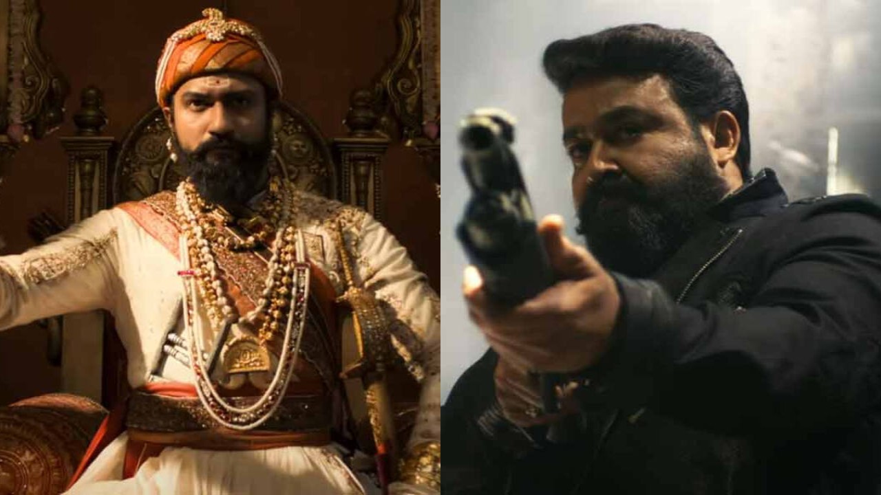 Picture Courtesy: Maddock Films/Aashirvad Cinemas Vicky Kaushal, Mohanlal