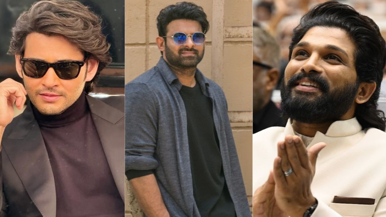 POLL: Prabhas’ Spirit, Mahesh Babu’s SSMB29 or Allu Arjun’s AA22, which Telugu pan-Indi...