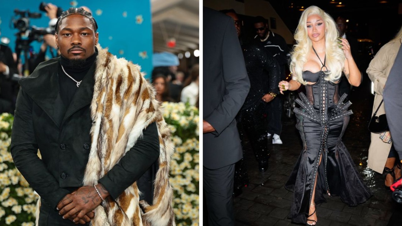 Stefon Diggs and Cardi B(Getty) Are Cardi B And Stefon Diggs Dating?