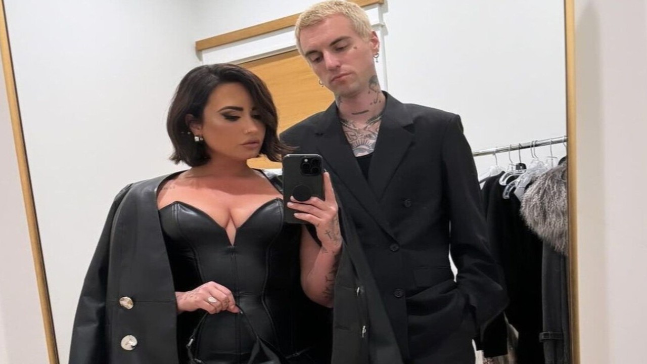 Demi Lovato and Jordan 'Jutes' Lutes (Instagram) Demi Lovato and Jordan 'Jutes' Lutes (Instagram)